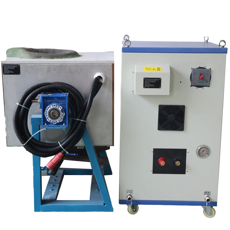 Berufsproduzent-Supply Medium Frequency-Induktions-Schmelzofenausrüstung von schmelzenden Metallen