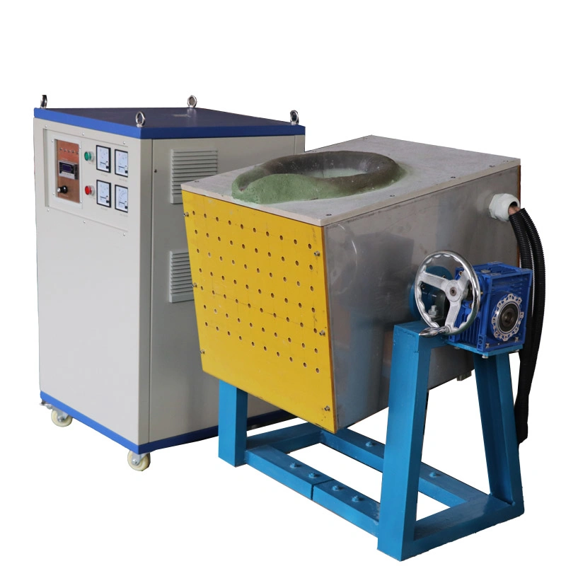 Berufsproduzent-Supply Medium Frequency-Induktions-Schmelzofenausrüstung von schmelzenden Metallen