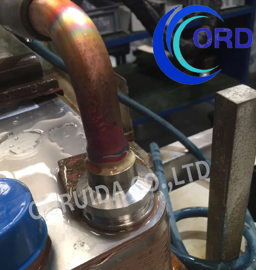 IGBT+DSP+CE Protable Induktionsheizmaschine mit Metallbleche 2