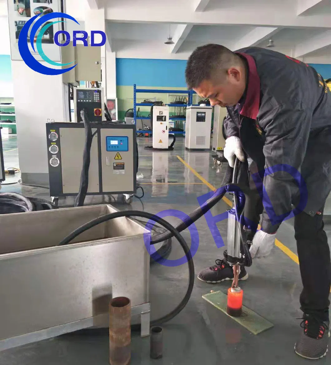 IGBT+DSP+CE Protable Induktionsheizmaschine mit Metallbleche 3