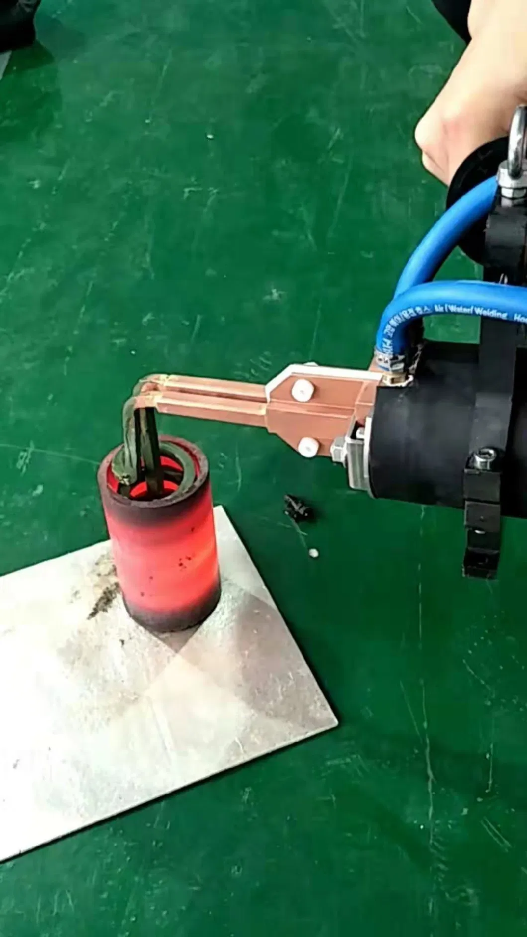 IGBT+DSP+CE Protable Induktionsheizmaschine mit Metallbleche 4