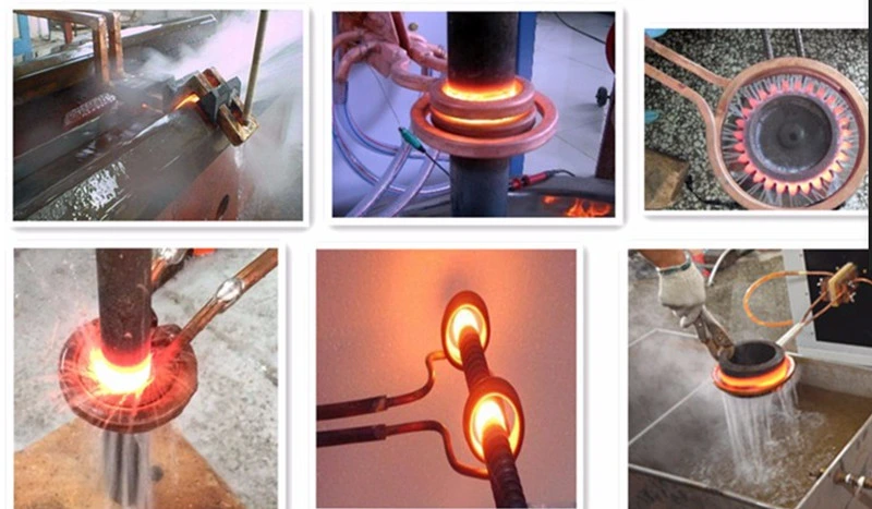 IGBT+DSP+CE Protable Induktionsheizmaschine mit Metallbleche 6