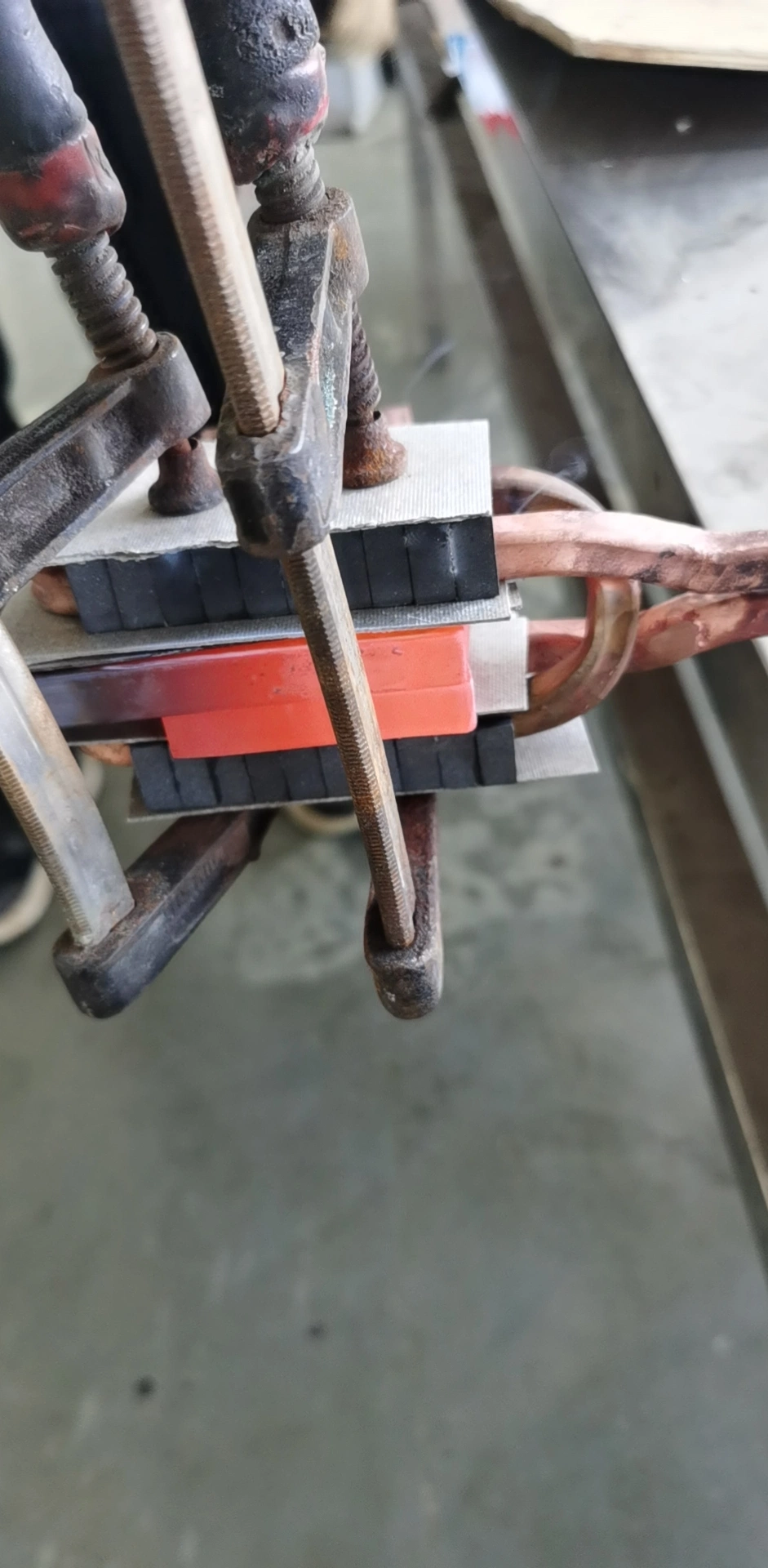 IGBT+DSP+CE Protable Induktionsheizmaschine mit Metallbleche 5