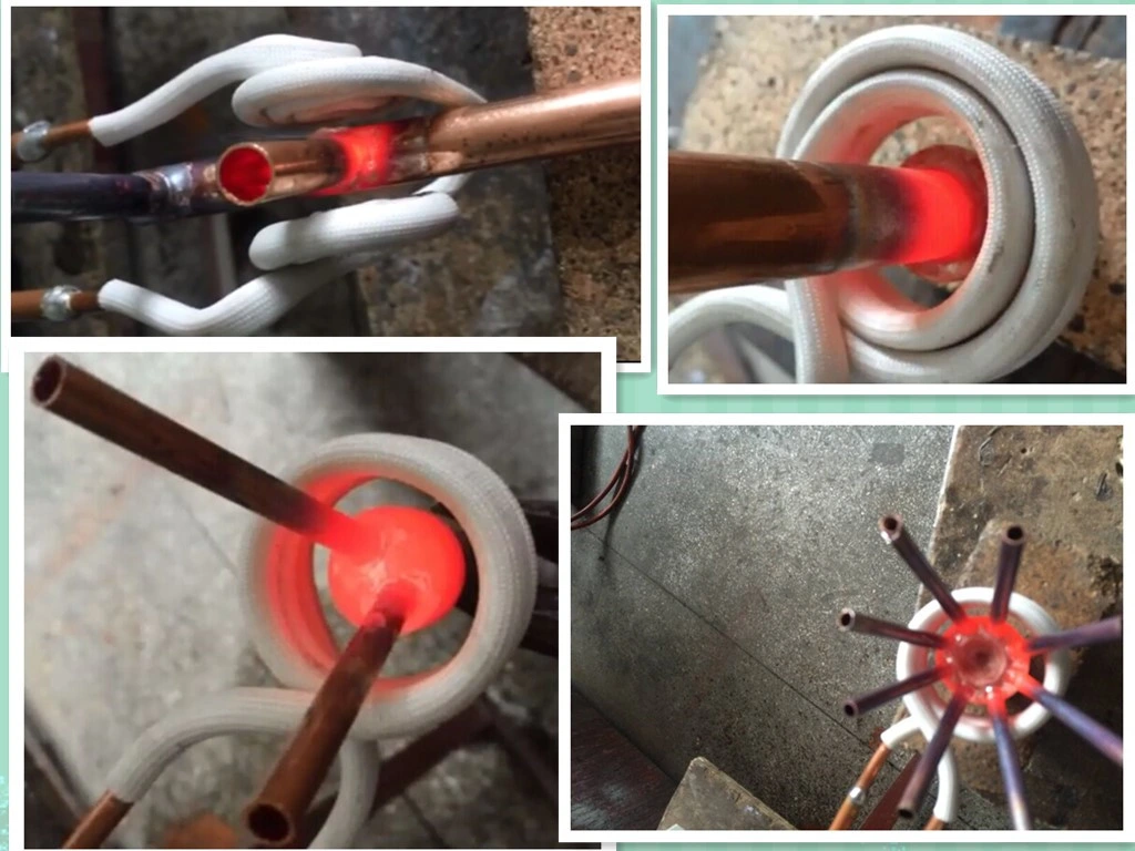 IGBT+DSP+CE Protable Induktionsheizmaschine mit Metallbleche 8