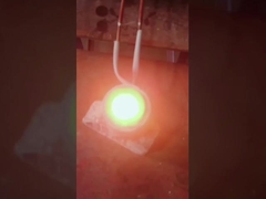 15KW 2KG Hochfrequenzofen Induktion Goldschmelzofen