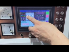 Industrielle Induktionsheizmaschine mit 3-Phasen-Digitalsteuerungssystem 340V-480V