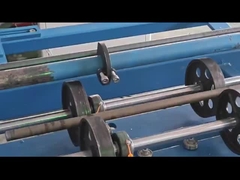 Automatische PLC-Induktionshärtermaschine mit Kupferspule und automatischem Schubsystem