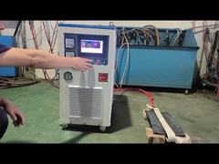 Hochwirksame Induktionslöschmaschine für eine maßgeschneiderte Verhärtungsspule 160 kW Eingangsleistung