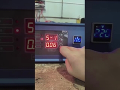 Hochfrequenz-Induktionsheizofen mit einstellbarer Gleichspannung 220V Einphasen