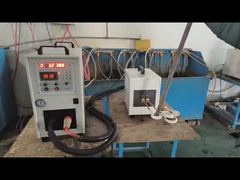 Induktionserwärmungsmaschine für Metalle