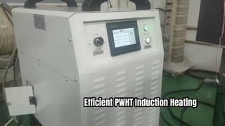 40-kW-Luftkühlungs-Induktionsheizgerät für effizientes PWHT