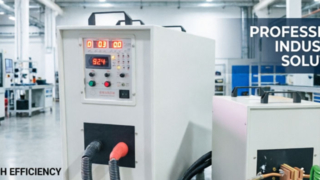 40 kW IGBT-Induktionserwärmungsmaschine für Industriemetall