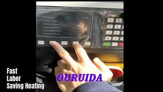 Arbeitssparende Digital-Induktionsbolzen-Heizungsmaschine (DSP-50KW)