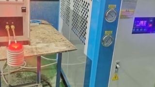 INDUKTIONSSCHMELZENDER GOLDOFEN, MODELL HF-15KW