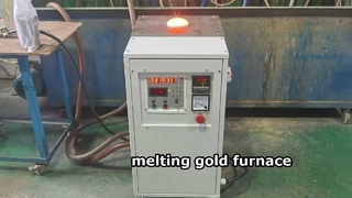 INDUKTIONSSCHMELZENDES GOLDOFENSYSTEM