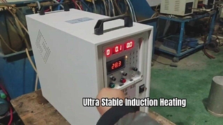 HF 40AB Induction Heating Machine Fast Heat Treatment