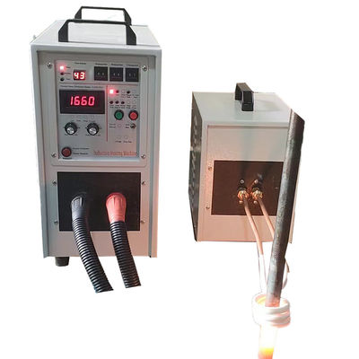 40KW Hochfrequenz-Induktionswärmebehandlungsmaschine Induktionslötmaschine