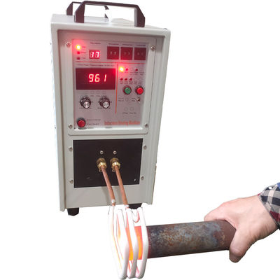 Guter Preis HF-25A Hochfrequenz-Induktionswärmebehandlungsgeräte 60 Hz Induktionsheizung Online