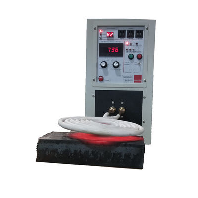Guter Preis Metallinduktionsheizung 15kw IGBT Hochfrequenz-Induktionsheizungsausrüstung Online