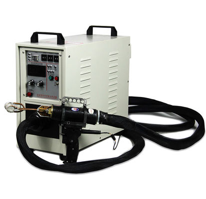 Guter Preis Bronzerohr-Induktionslötmaschine 25KW Handinduktionsheizungsausrüstung Online