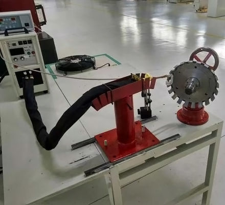 Guter Preis Tragbare Induktionslötmaschine Hartmetall 15KW Induktionsheizung Online