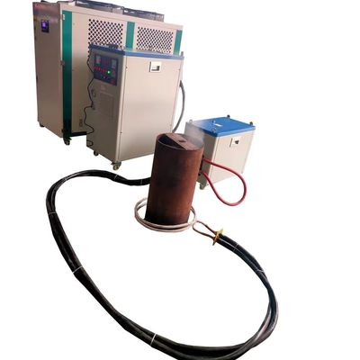 Guter Preis 3M Flexible Kabel Mittelfrequenz-Induktionsheizungsmaschine 120KW zum Vorwärmen, PWHT Online