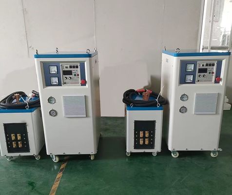 Guter Preis 415V 120KW Hochfrequenz-Induktionsheizofen für Rohrhärtungsmaschine Online