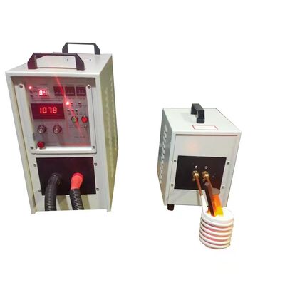 Guter Preis Tragbare Hochfrequenz-Induktionsheizungsmaschine 25 kW Induktionsheizung Online