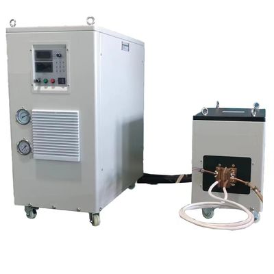 Guter Preis HF-80KW Hochfrequenz-Induktionsheizmaschine 30-80KHZ Online