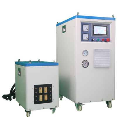 Guter Preis 50-200 kHz Ultrahochfrequenz-Induktionsheizungsmaschine 100 kW Induktionshärtemaschine Online