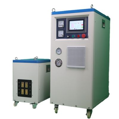 Guter Preis DSP-Typ Hochfrequenz-Induktionsheizung 50-200 kHz Oberflächenhärtungsmaschine 120 kW Online