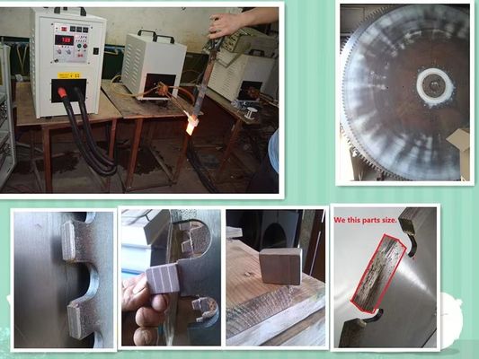 Guter Preis Diamant- und Hartmetall-Induktionslötmaschine 60A Hochfrequenz-Induktionsheizmaschine Online
