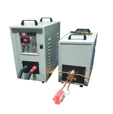 Guter Preis Kupferplatten-Induktionslötmaschine 60A 30 80Khz Hochfrequenz-Induktionsheizmaschine Online