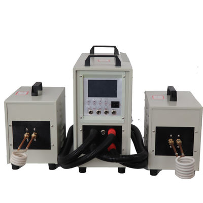 Guter Preis 25A Induktionslötmaschine Hochfrequenz-Induktionsmaschine 2 Transformator mit 1 Hauptteil Online