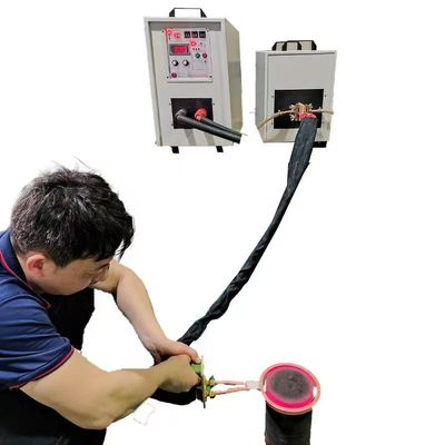 Guter Preis Hochfrequenzverhärtungs-Maschine der induktions-440V, Induktions-Heizungs-Maschine HF-80KW Online