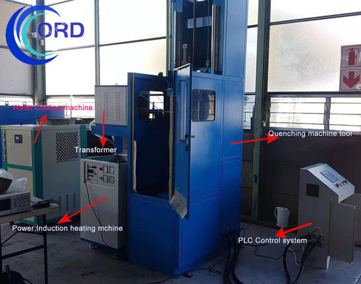 Guter Preis Induktions-Verhärtungs-Maschine Wechselstrom 340V-480V der hohen Leistung 3 Phasen-Werkstück-Verarbeitung Online