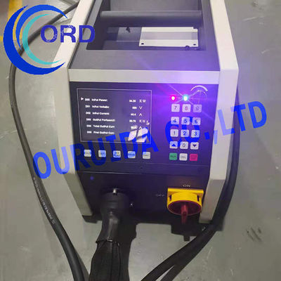 Guter Preis Induktions-Bronzierenmaschine Soems DSP-50KW Protable kleine mit Temperaturspanne 0-2500℃ Online