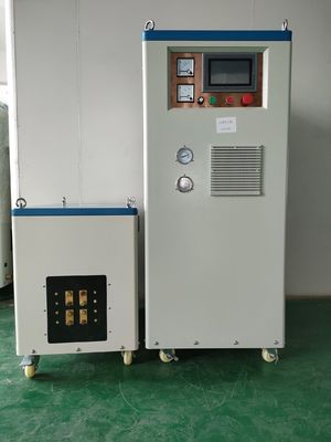 Guter Preis 340V-480V 3 Phasen-Induktions-Verhärtungs-Maschine mit kundengebundener kupferner Spule Online