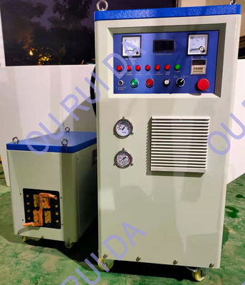 Guter Preis Hochwirksame Induktionslöschmaschine für eine maßgeschneiderte Verhärtungsspule 160 kW Eingangsleistung Online