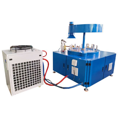 Guter Preis Anpassungs-Full-Automatic Drehteller Typ Sechs-Station IGBT Induktionsschweißgeräte-System Online