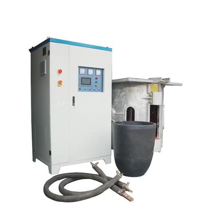 Guter Preis 600KW Volldigitale Induktionsschmelzmaschine 1000kg Bronzeschmelzofen Online