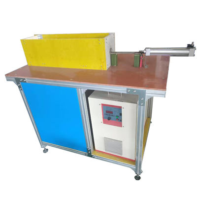 MF-50KW Mittelfrequenz-Heißschmiedeofen 440 V Kupfer-Stahl-Heizmaschine