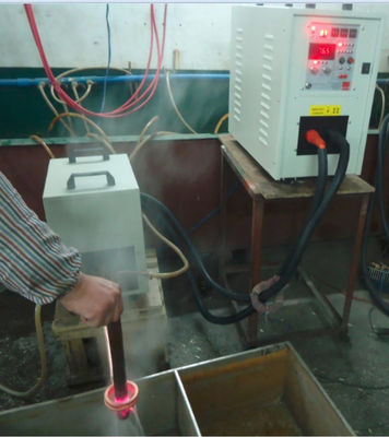 Guter Preis 30-80 kHz Hochfrequenz-Induktionsheizmaschine HF-90AB Induktionslötmaschine Online