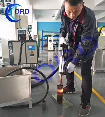 Guter Preis Kabel 40M Tragbares Induktionsheizgerät 415V Handheld Industrial Induction Heater Online