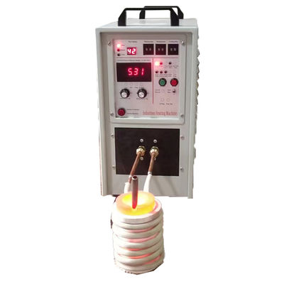 15KW 2KG Hochfrequenzofen-Induktions-Goldschmelzofen