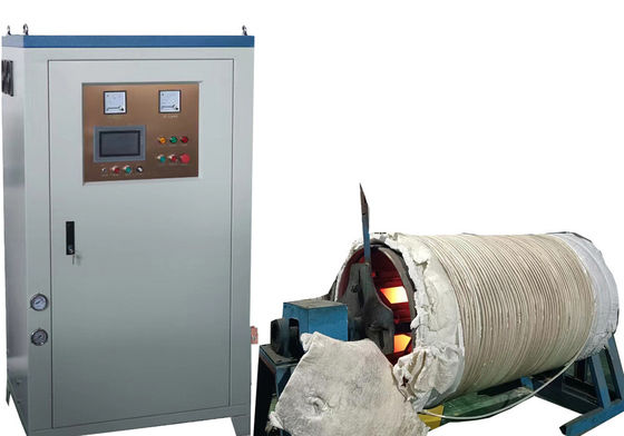 Guter Preis 600A 400KW Digitale mittelfrequente Induktionsheizmaschine für die Montage und das Heißschmieden online