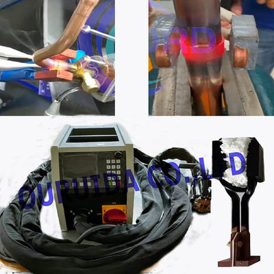 Tragbare Heizungs-Maschine der Induktions-50KW mit ununterbrochenem/Impuls-Funktions-Modus