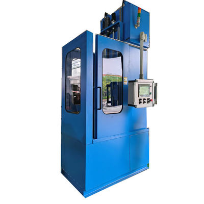 Induktionshärtemaschine für Schienen und Drehscheiben 1400*700*1200mm Temperaturregelung 0-40°C