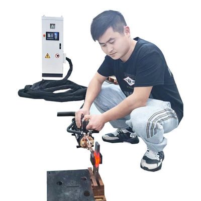 IGBT+DSP+CE Protable Induktionsheizmaschine mit Metallbleche