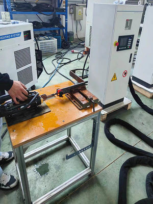 Guter Preis Hochgeschwindigkeits-Induktions-Schrumpf-Fit-Heizmaschine Digitale Steuerung für schnelle Erwärmung Online